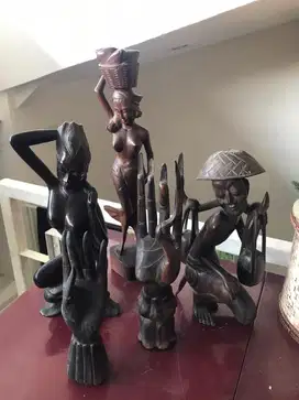 Patung ukiran Bali
