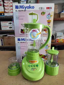 BLENDER MIYAKO 3IN1 BL-152PF/AP (BARU dan BERGARANSI 1TH)