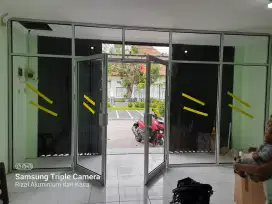 Aluminium dan kaca untuk rumah