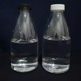 Botol Cantik 350ml (tutup warna hitam) 88 Botol/Bal