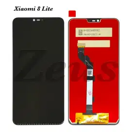 KACA LCD MI 8 LITE FULLSET SIAP PASANG