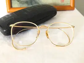 Frame kacamata Charlie Panto luxury frame tample cable