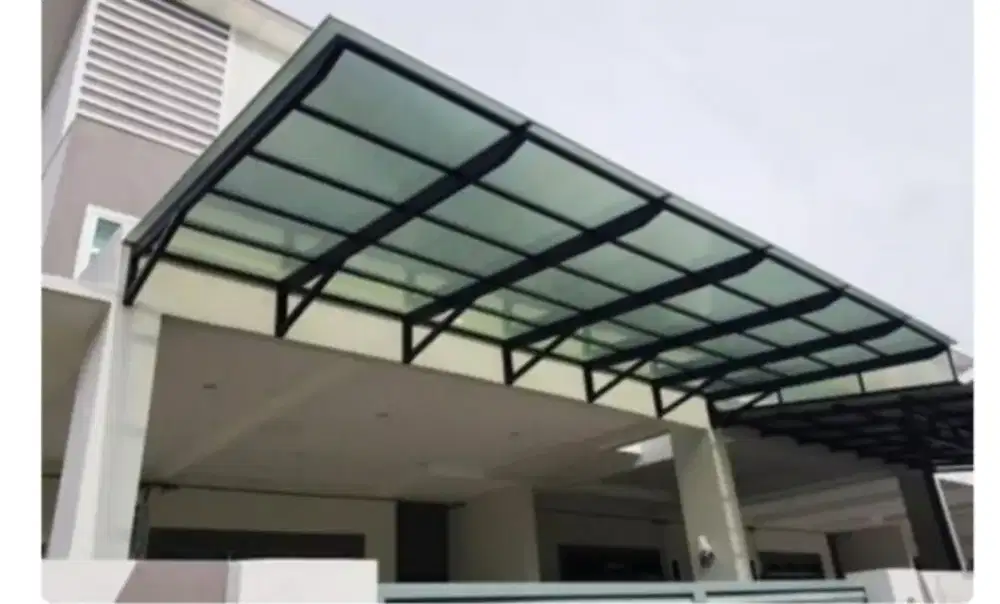 Kanopi gongsol rambu