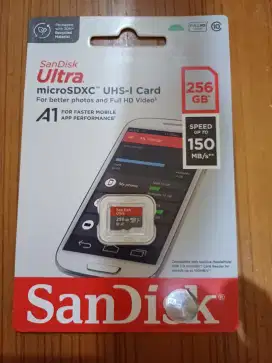 SANDISK Micro SD Memory Card - 256 GB ( Garansi Resmi DATASCRIP )