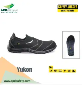 Safety Jogger YUKON (Black / Biru)