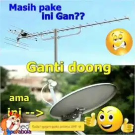 Antena Parabola Mini Bebas Iuran Bulanan Kvision