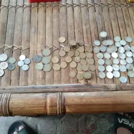 Uang coin langka murah