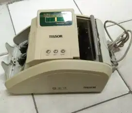 Mesin penghitung uang TISSOR T1020 , Made in Tissor.