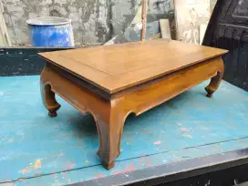 Meja Ketapang kayu jati yeye