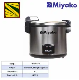 MAGICOM MIYAKO JUMBO 6 LITER MCG 171