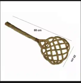 Rotan untuk bersih tempat tidur