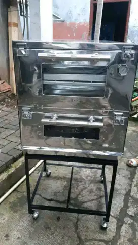 Oven gas serba guna