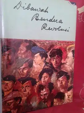 Buku di Bawah Bendera Revolusi Karya Soekarno Jilid Kedua