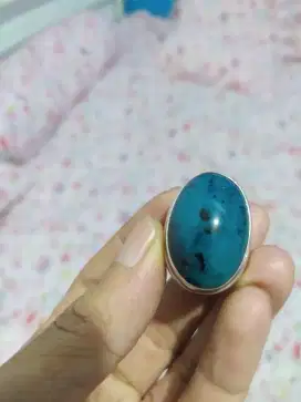 batu cincin bacan lawas perak lawas