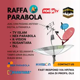 Promo Parabola Mini Nex Parabola 2023