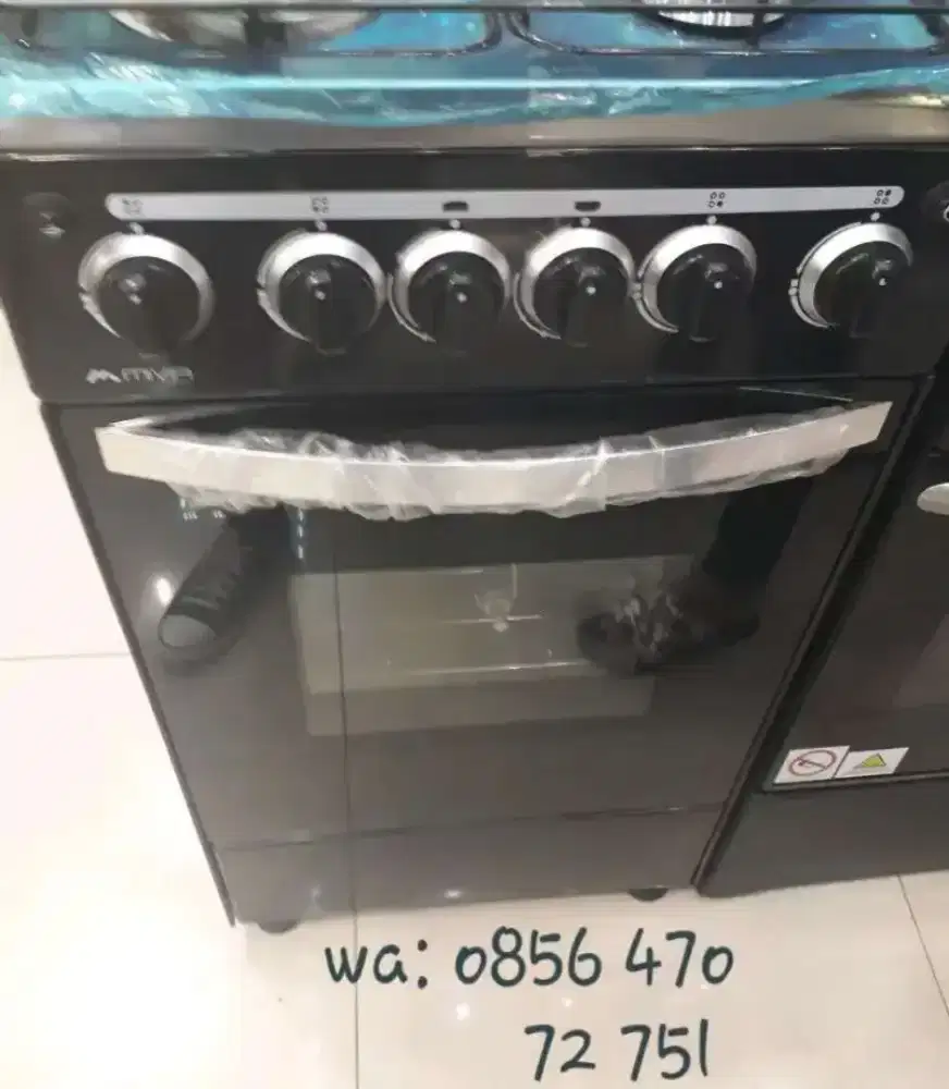 Kompor Gas Freestanding Diamante Mivia Milano 542 B