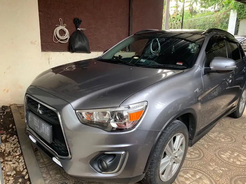 Mitsubishi Outlander PX Grey 2016 Automatic