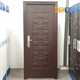 FULL SET PINTU BAJA MURAH SINGLE 210X90 BISA COD DAN GRATIS ONGKIR