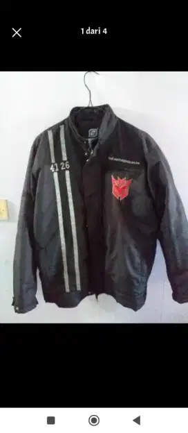 Jaket bekas size m