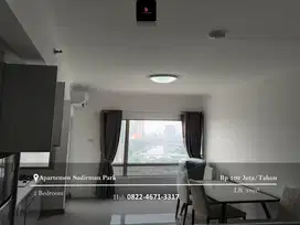Disewakan Apartement Sudirman Park 2BR Full Furnished View Selatan