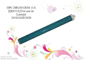 OPC DRUM OEM 11A [Q6511] FOR USE IN LASERJET 2410/2420/243 Berkualitas