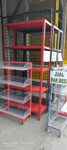 Rak keranjang ciki