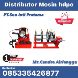 Mesin las pipa HDPE-Mesin panyambung pipa Hdpe