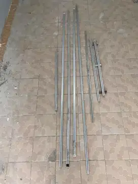 rel aluminium vitrase gorden baik jogja