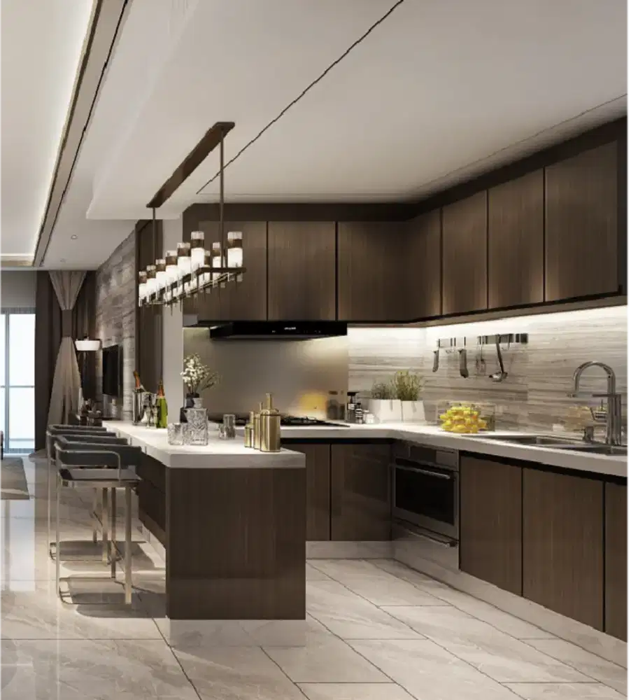 KITCHEN SET MINIMALIS TERBARU