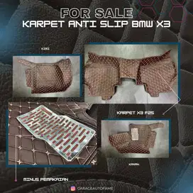 KARPET ANTI SLIP BMW X3 F 25