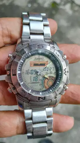 Jam tangan CASIO Hunting Timer  Digital analog