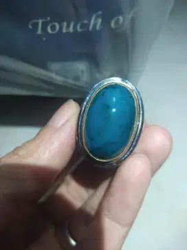 batu cincin bacan ring monel