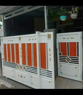 Pagar terbaru motip grc
