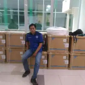 Jual-beli Ac secon barang bagus dan jasa pasang