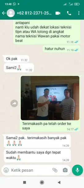 jual alat PENEMPEL TV plus pasang