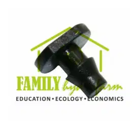 End Cap Penutup Lubang Selang 7mm Hidroponik