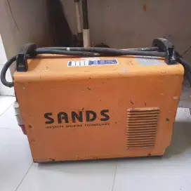 Mesin las merk SANDS type ARC-400 (3 ph welding machine)