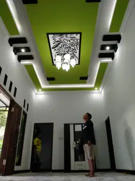 Erka Gypsum  Bandung jasa PVC Tukang Gipsum Plafon Murah GRC Partisi