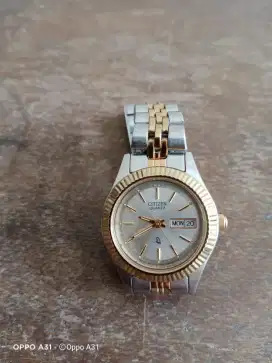 Jam Tangan wanita Citizen Quartz RT15119-RC MOV'T