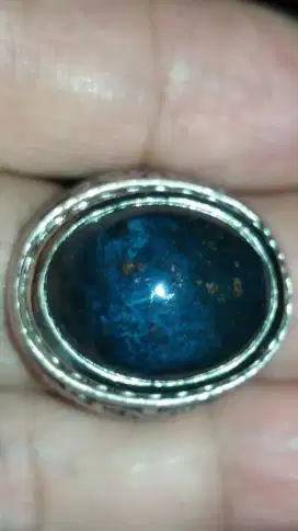 Jual Batu Cincin BACAN DOKO Gulau Coklat Unique Keren bgt