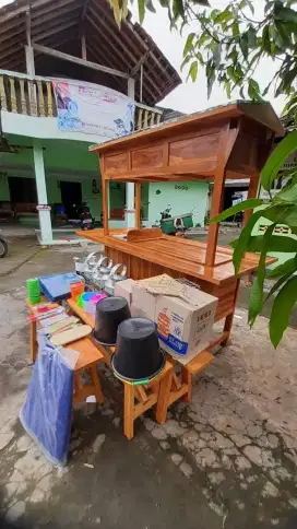 Readystok gerobak angkringan kualitas terbaik murah bayar ditempat