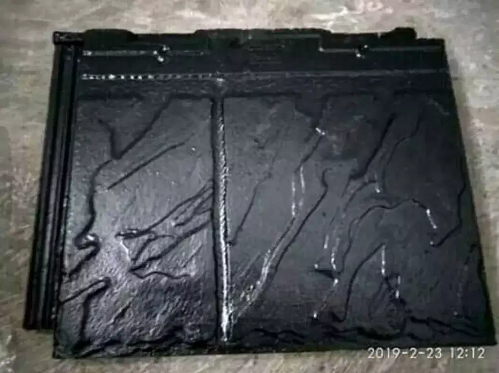 Genteng flat beton murah