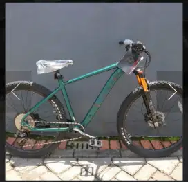 Sepeda MTB Pasific vigilon 4.2 rem hidrolik speed 1x12 masihdalamkotak