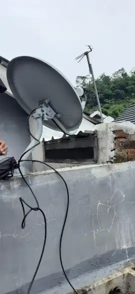 Pemasangan Parabola SeBandung Raya