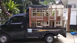 Jasa pindahan kost kosan pakai pickup losbak