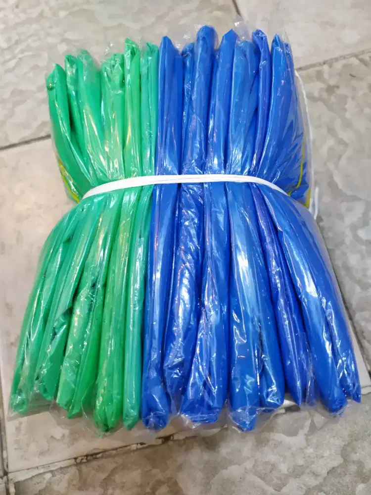 Jas hujan HDPE murah berkwakitas Harga per losin ( 12 pcs)