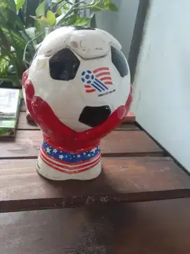 Souvenir Merchandise Piala Dunia USA 1994 Vintage