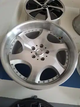 Velg kranze R18 pcd 5x114 lebar 9/10.5
