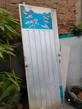 Pintu kamar mandi aluminium