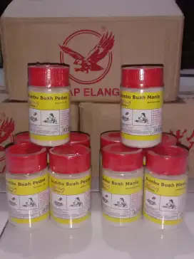 Bumbu Buah Cap Elang (Bumbu Buah Pedas & Bumbu Buah Manis)